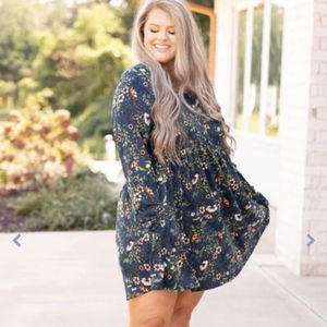 Garden of Flowers Dress